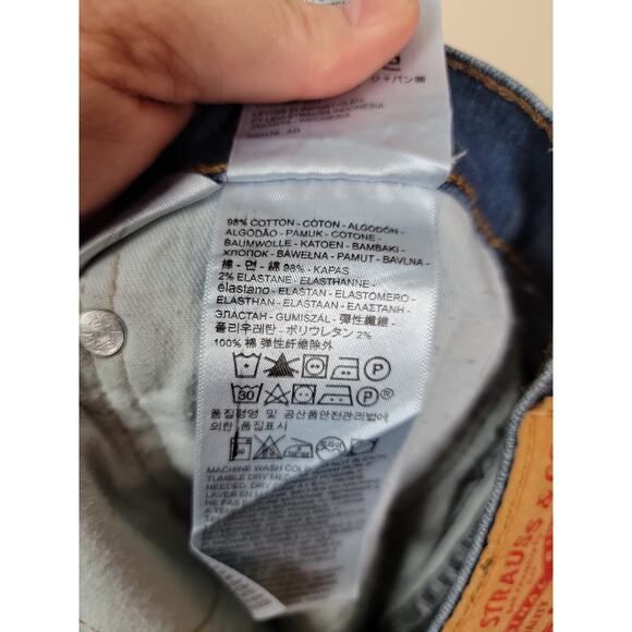 Levi's 541 Men's Jeans Size 40x30 Medium Wash Straight Leg - Picture 5 of 6